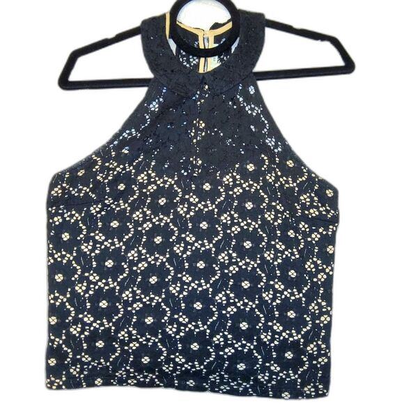 Urban Outfitters Kimchi Racerback crop Top size medium - Picture 1 of 3